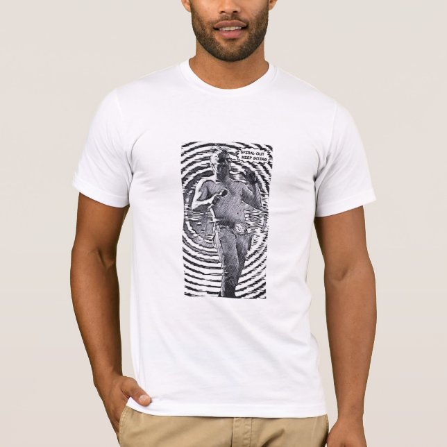 T-shirt Spiral dehors Continuez - Cool Maynard (Devant)