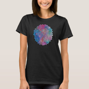 T-shirt Spiral Golden Ratio Math