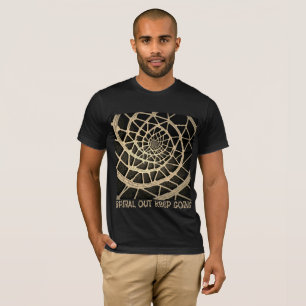T-shirt Spiral Out Keep Going - Musique Spirale de Fibonac
