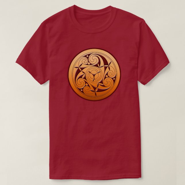 T-shirt Spirale celtique (Design devant)