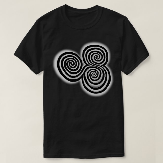T-shirt Spirale Newgrange (Design devant)