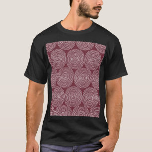 T-shirt Spiralé Whimsy : Composition Vintage artistique