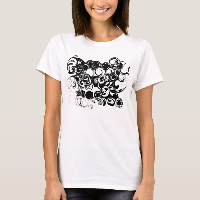T-shirt spirales (Devant)