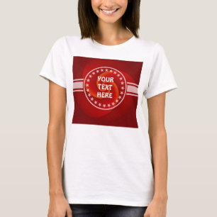 T-shirt Spirales Arrière - plans Abstraites soft III + vot