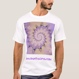 T-shirt Spirales de lavande