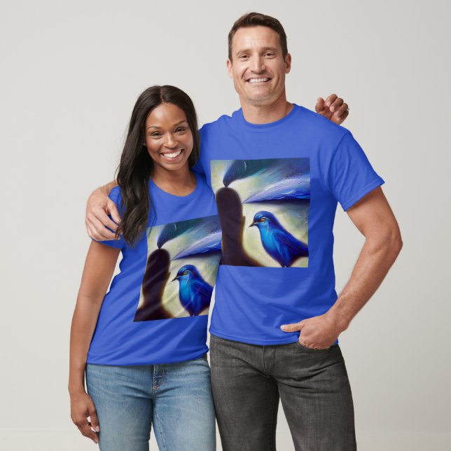T-shirt Spirit Animal Bluebird 2 (Unisexe)