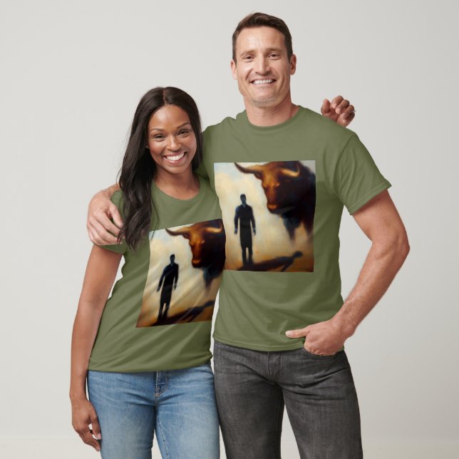 T-shirt Spirit Animal Bull 1 (Unisexe)