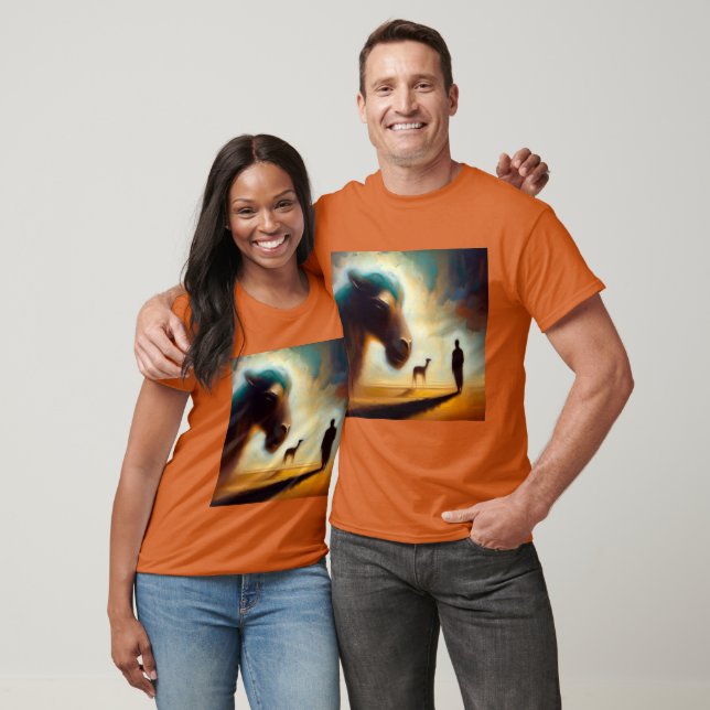 T-shirt Spirit Animal Camel 1 (Unisexe)
