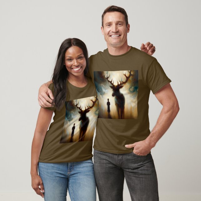 T-shirt Spirit Animal Deer 1 (Unisexe)