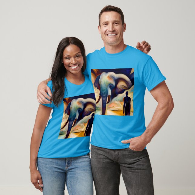 T-shirt Spirit Animal Elephant 2 (Unisexe)