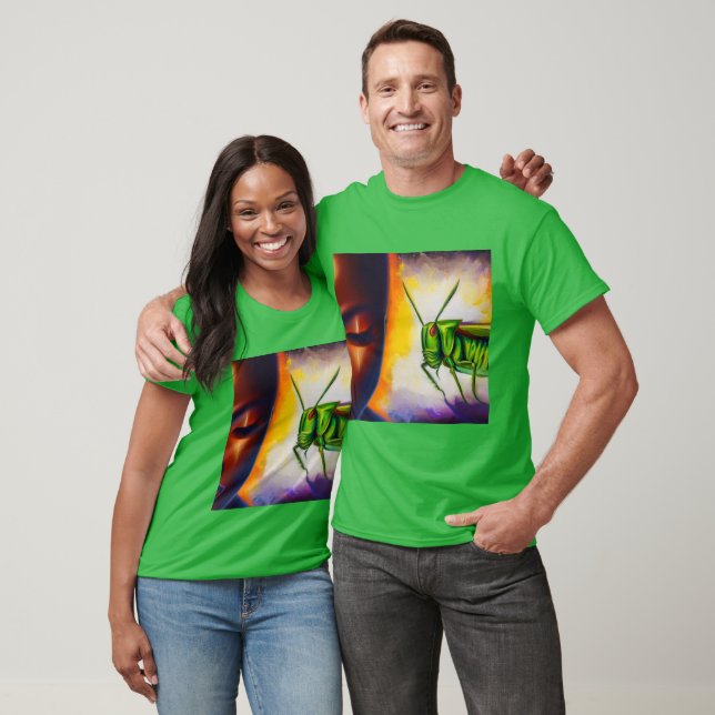 T-shirt Spirit Animal Grasshopper 2 (Unisexe)