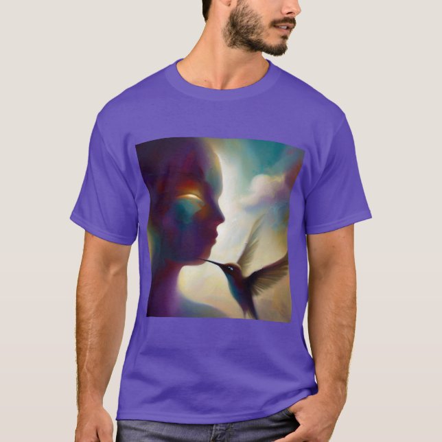 T-shirt Spirit Animal Hummingbird 1 (Devant)