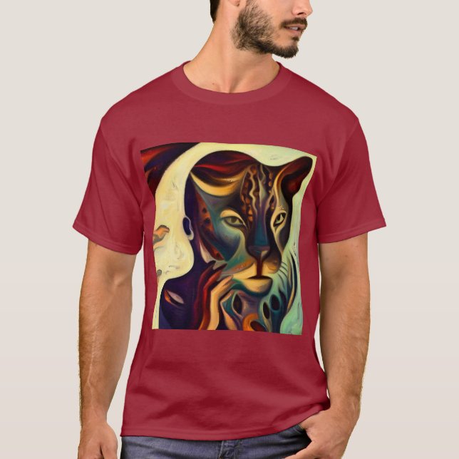 T-shirt Spirit Animal Jaguar 3 (Devant)