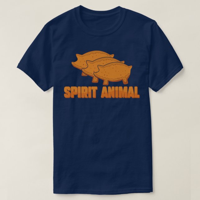 T-shirt Spirit Animal Marranito Cochon Mexicain Candy Swee (Design devant)
