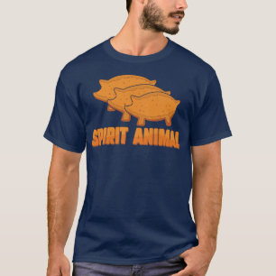 T-shirt Spirit Animal Marranito Cochon Mexicain Candy Swee