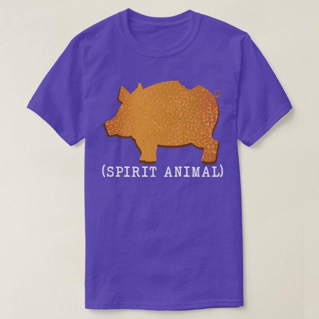 T-shirt Spirit Animal Marranito Cochon Mexicain Candy Swee (Design devant)