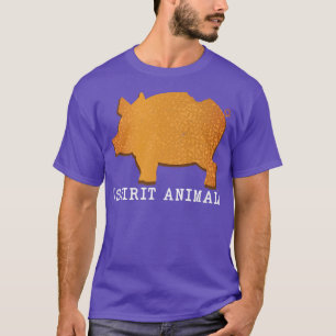 T-shirt Spirit Animal Marranito Cochon Mexicain Candy Swee