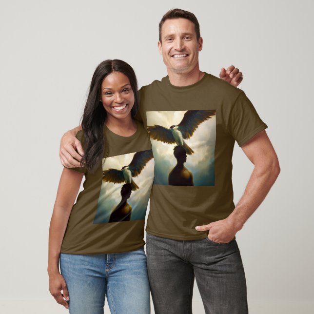 T-shirt Spirit Animal Osprey 1 (Unisexe)