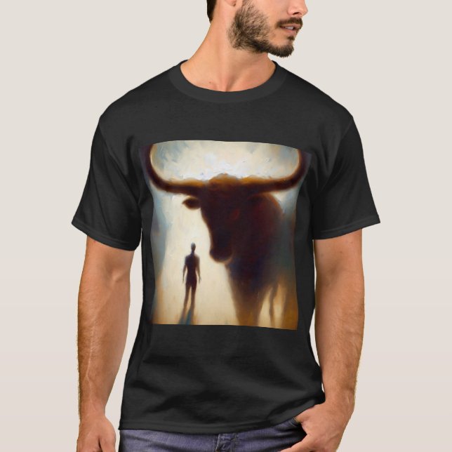 T-shirt Spirit Animal Ox 2 (Devant)