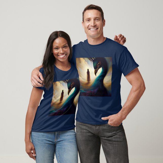 T-shirt Spirit Animal Peacock 2 (Unisexe)