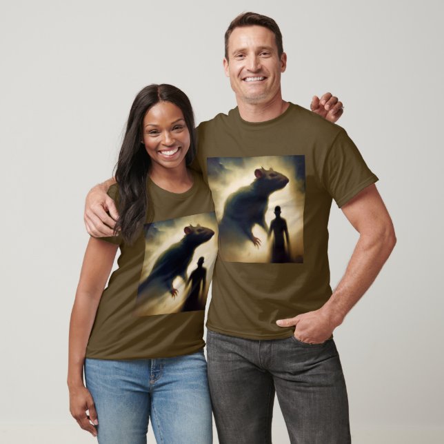 T-shirt Spirit Animal Rat 1 (Unisexe)