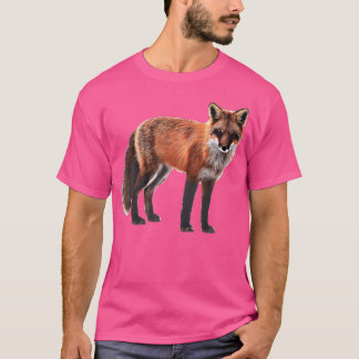 T-shirt Spirit Animal Red Fox