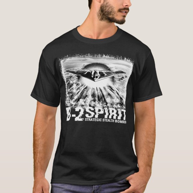 T-shirt Spirit B-2 (Devant)