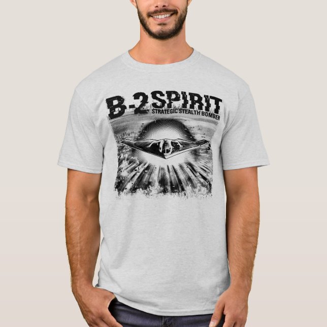 T-shirt Spirit B-2 (Devant)