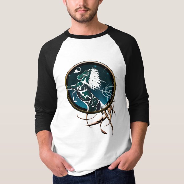 T-shirt Spirit de Horse (Devant)