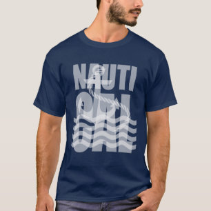 T-shirt Spirit nautique