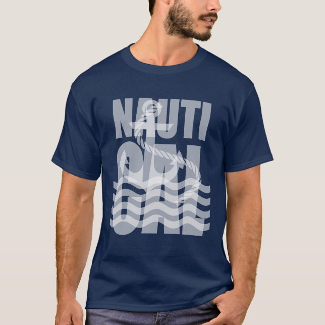 T-shirt Spirit nautique (Devant)
