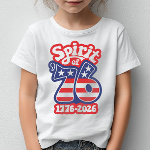 T-shirt Spirit of 76 - Super USA 250 - 1776-2026
