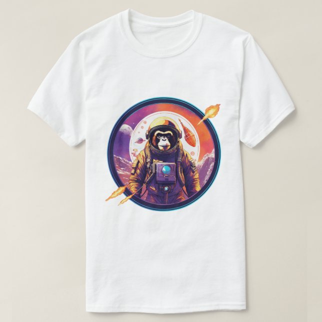 T-shirt Spirit of Adventure (Design devant)