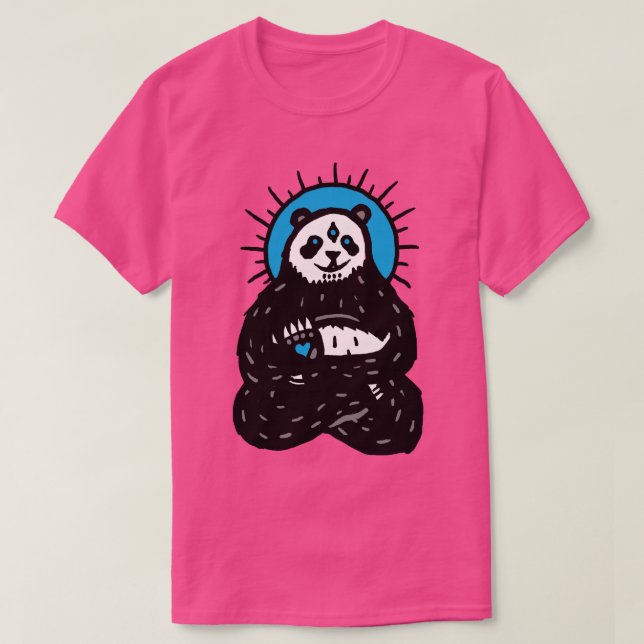 T-shirt Spirit Panda (Design devant)
