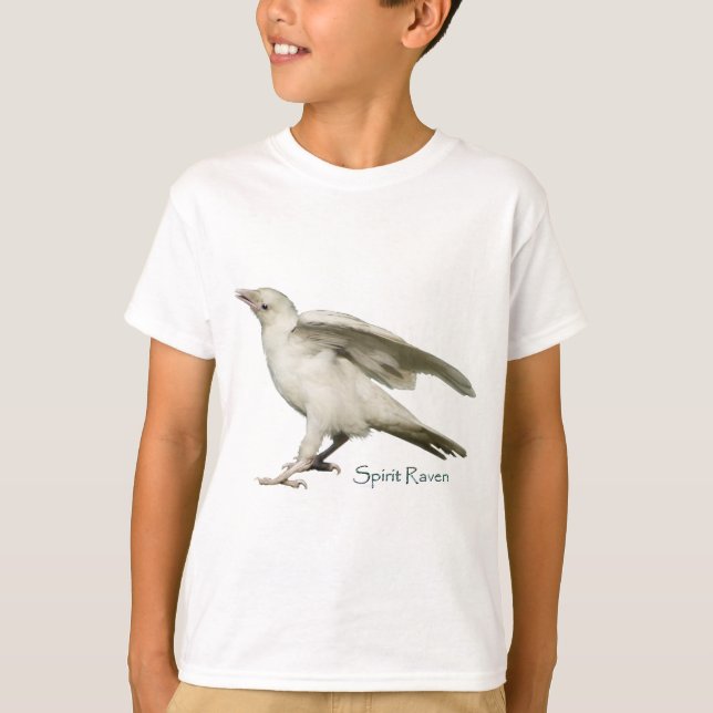 T-shirt Spirit Raven II Series (Devant)