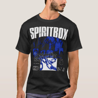 T-shirt Spiritbox béni