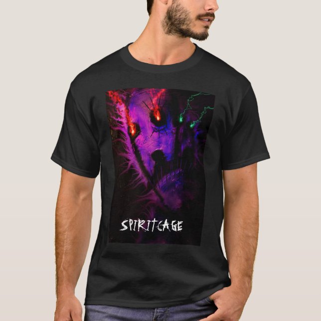 T-SHIRT SPIRITCAGE (Devant)