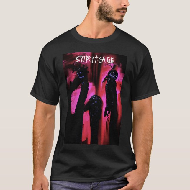 T-SHIRT SPIRITCAGE (Devant)