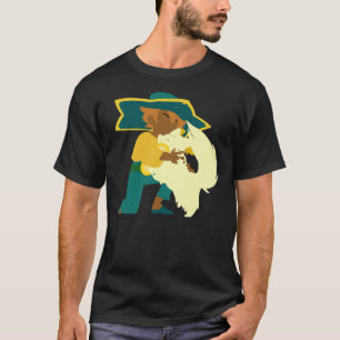 T-shirt Spiritfarer - Sticker Stella et Daffodil