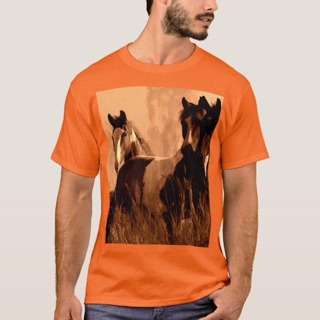 T-shirt Spirits de Horse (Devant)