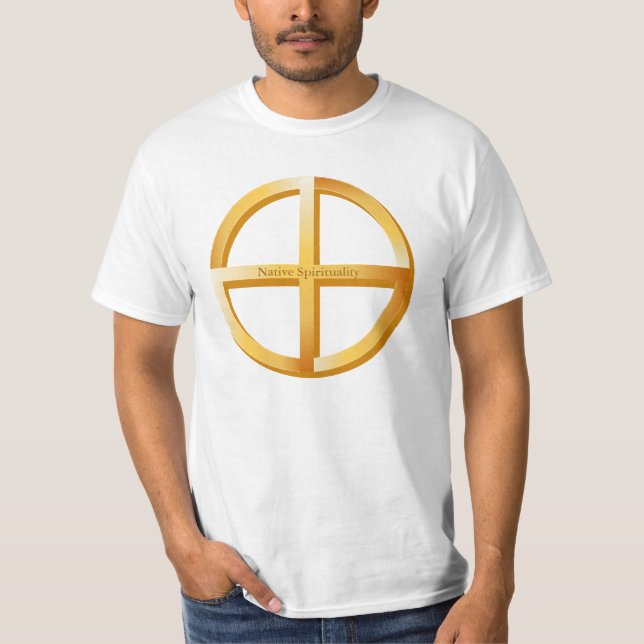 T-shirt Spiritualité autochtone (Devant)