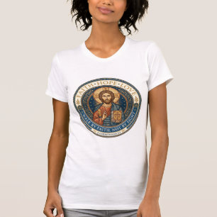 T-shirt Spiritualité contemplative monastique de Jésus Gra