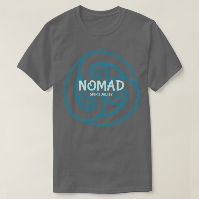 T-shirt spiritualité nomade (Design devant)