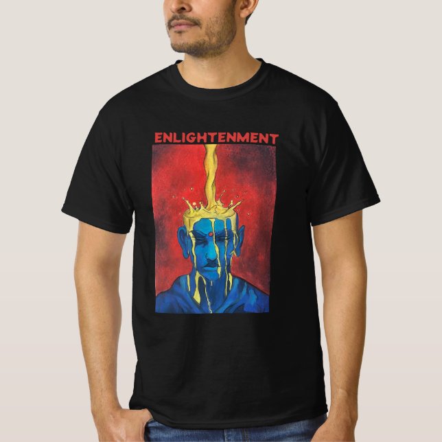 T-shirt spirituel (Devant)
