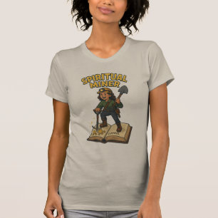 T-shirt spirituel Miner