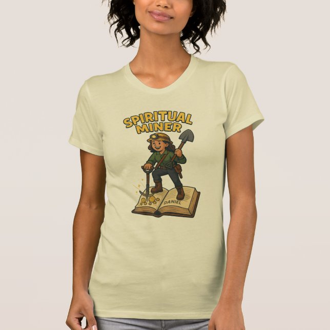 T-shirt spirituel Miner (Devant)