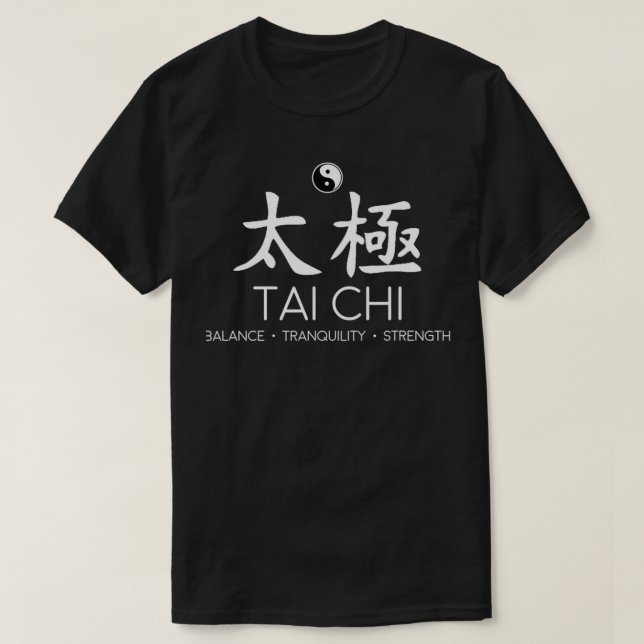 T-shirt Spirituel Tai Chi (Design devant)