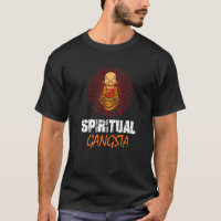 Spirituelle Gangsta baby buddha yoga lotus fleurom
