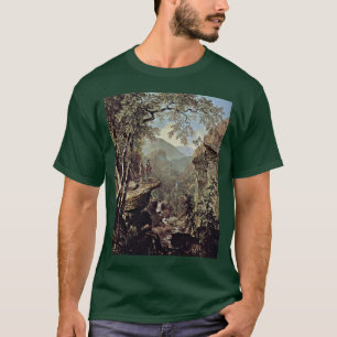 T-shirt Spiritueux analogues par brun de calcinateur de