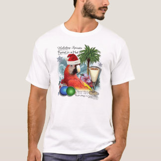 T-shirt spiritueux de vacances
